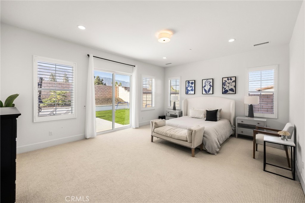 13318 Silver Sky Road Rancho Cucamonga, CA 91739 - Photo 32 of 75 primary suite overlooking backyard