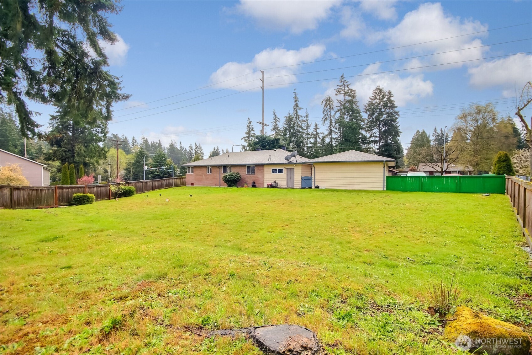 810 Southwest 356th Street Federal Way, WA 98023 - Photo 34 of 40 a view of a lake with a big yard
