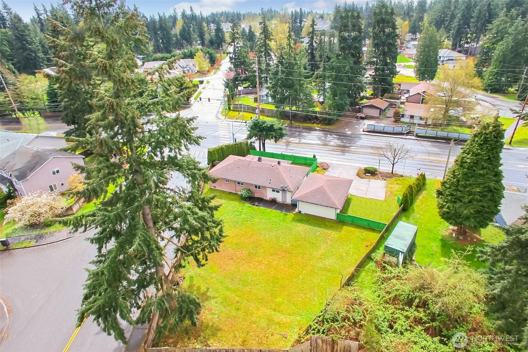 810 Southwest 356th Street Federal Way, WA 98023 - Photo 36 of 40 a view of swimming pool with a table and chairs