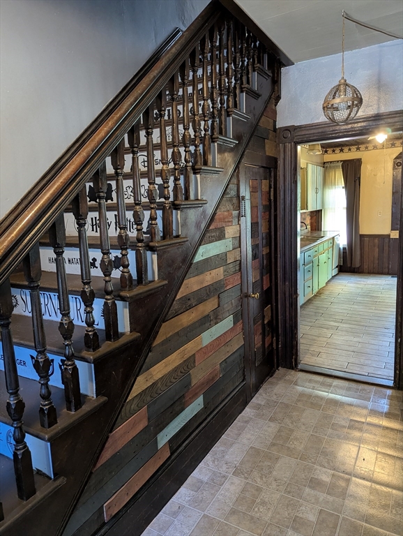 124 Fish Street Athol, MA 01331 - Photo 10 of 20 a view of entryway and hall with wooden floor