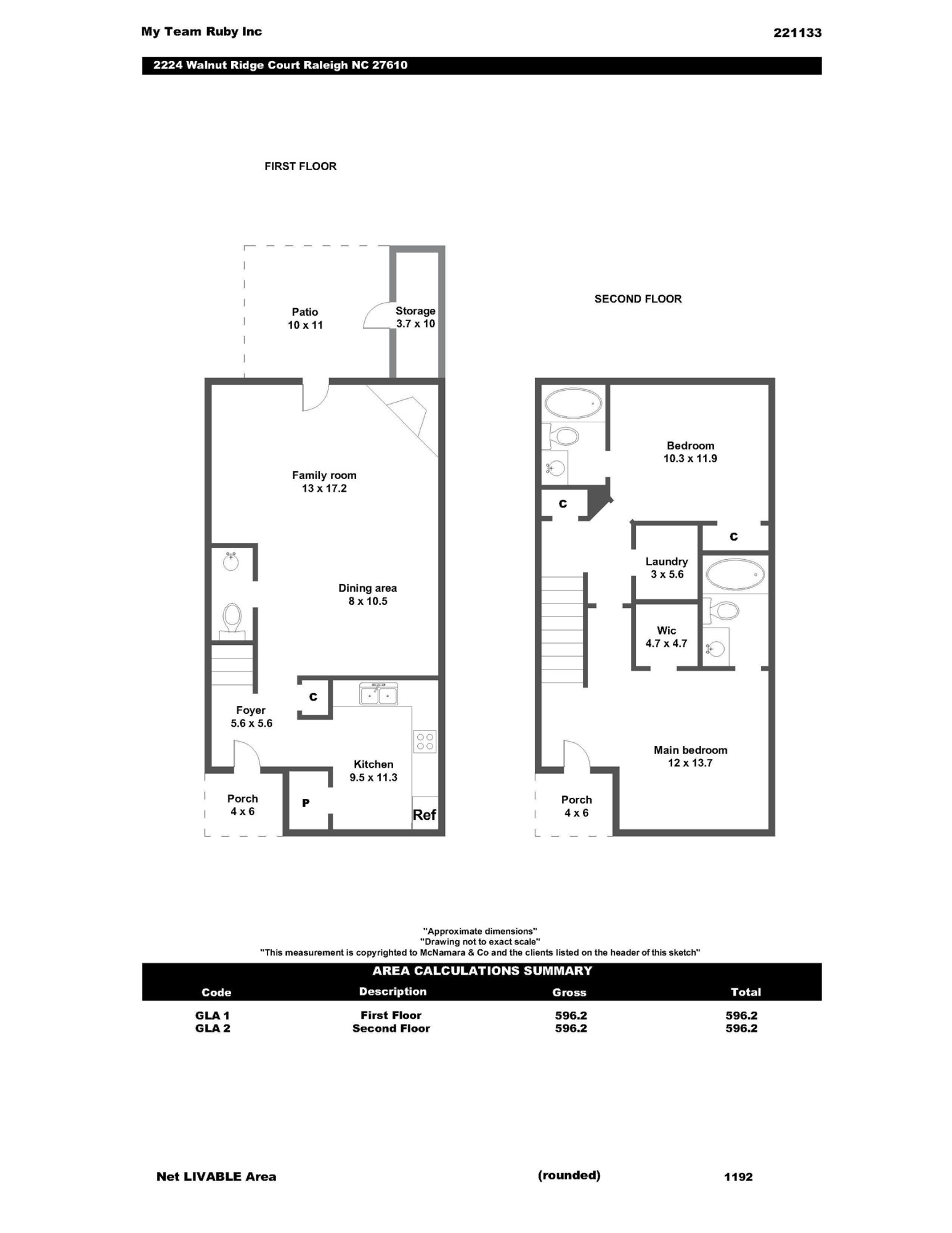 2224 Walnut Ridge Court Raleigh, NC 27610 - Photo 4 of 4 Photo 4