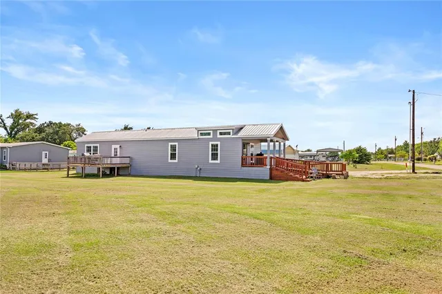a view of an ocean and beach