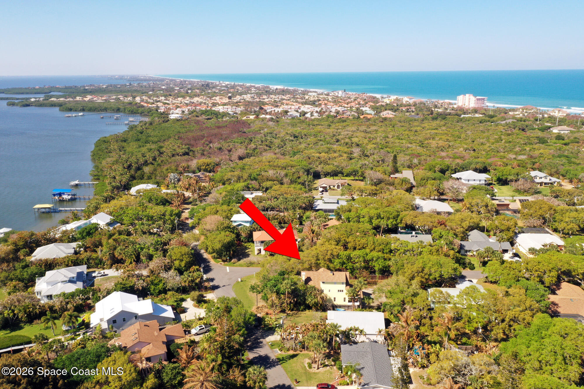 Aerial With New Roof