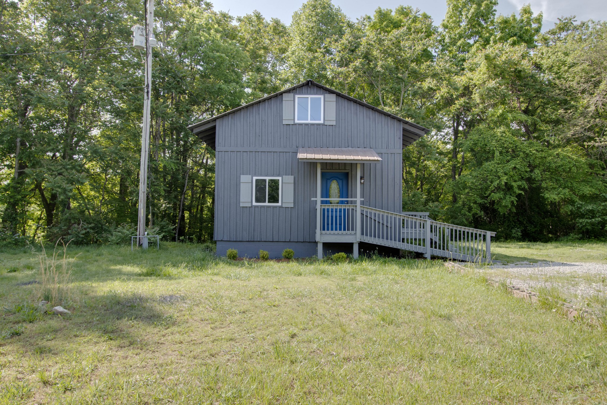424 Austin Lake Road Baxter, TN 38544 - Photo 5 of 31 a view of backyard of house with green space