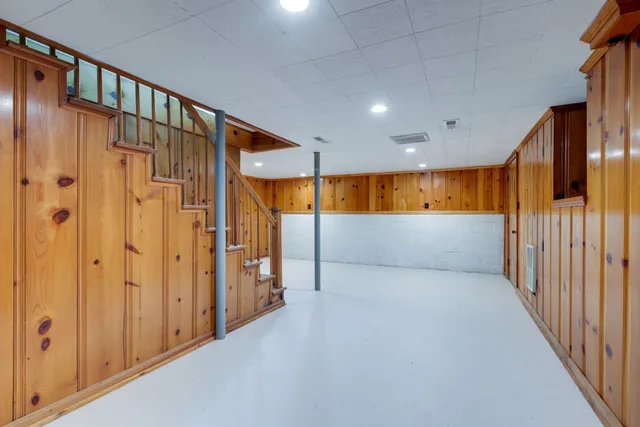 a view of an entryway door