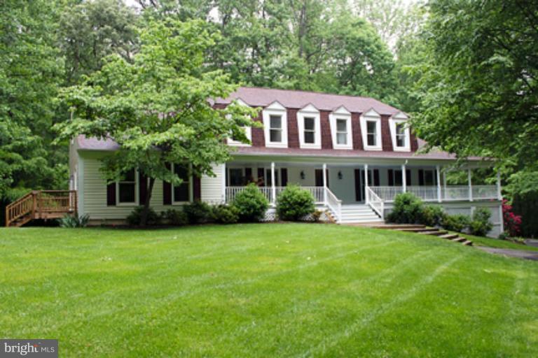 7616 Maple Branch Road Clifton, VA 20124 - Photo 1 of 30 Nestled Atop Knoll off Circular Driveway