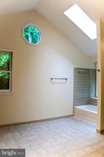 7616 Maple Branch Road Clifton, VA 20124 - Photo 23 of 30 Huge Master Bath with Vaulted Ceiling & Skylight