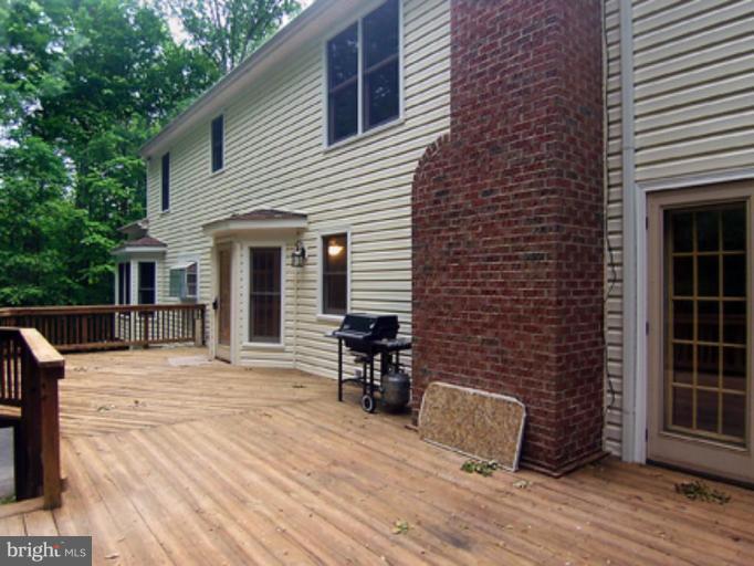 7616 Maple Branch Road Clifton, VA 20124 - Photo 5 of 30 One of Two Private Decks