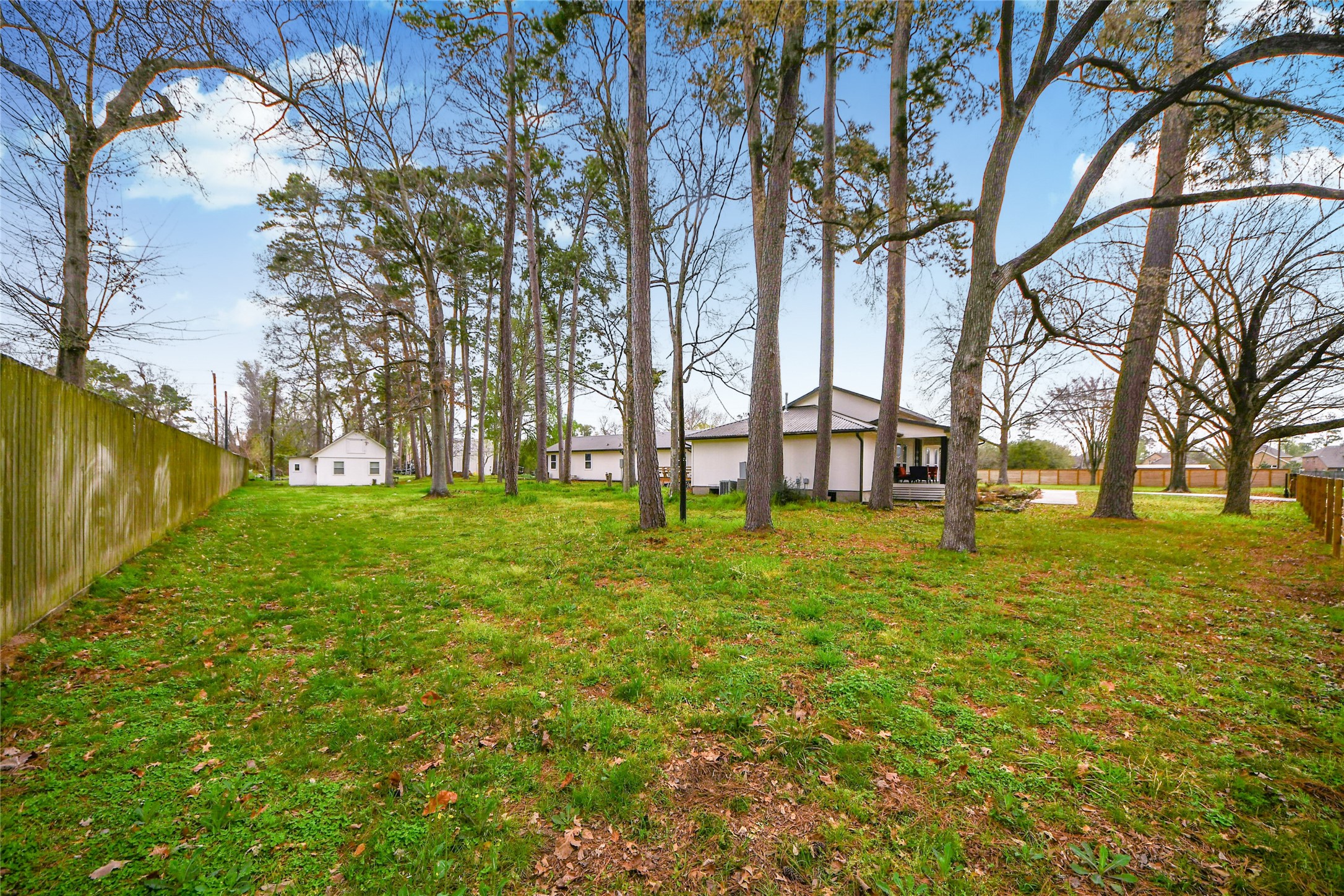 5310 Logston Lane Spring, TX 77389 - Photo 2 of 47 a view of a trees with a yard
