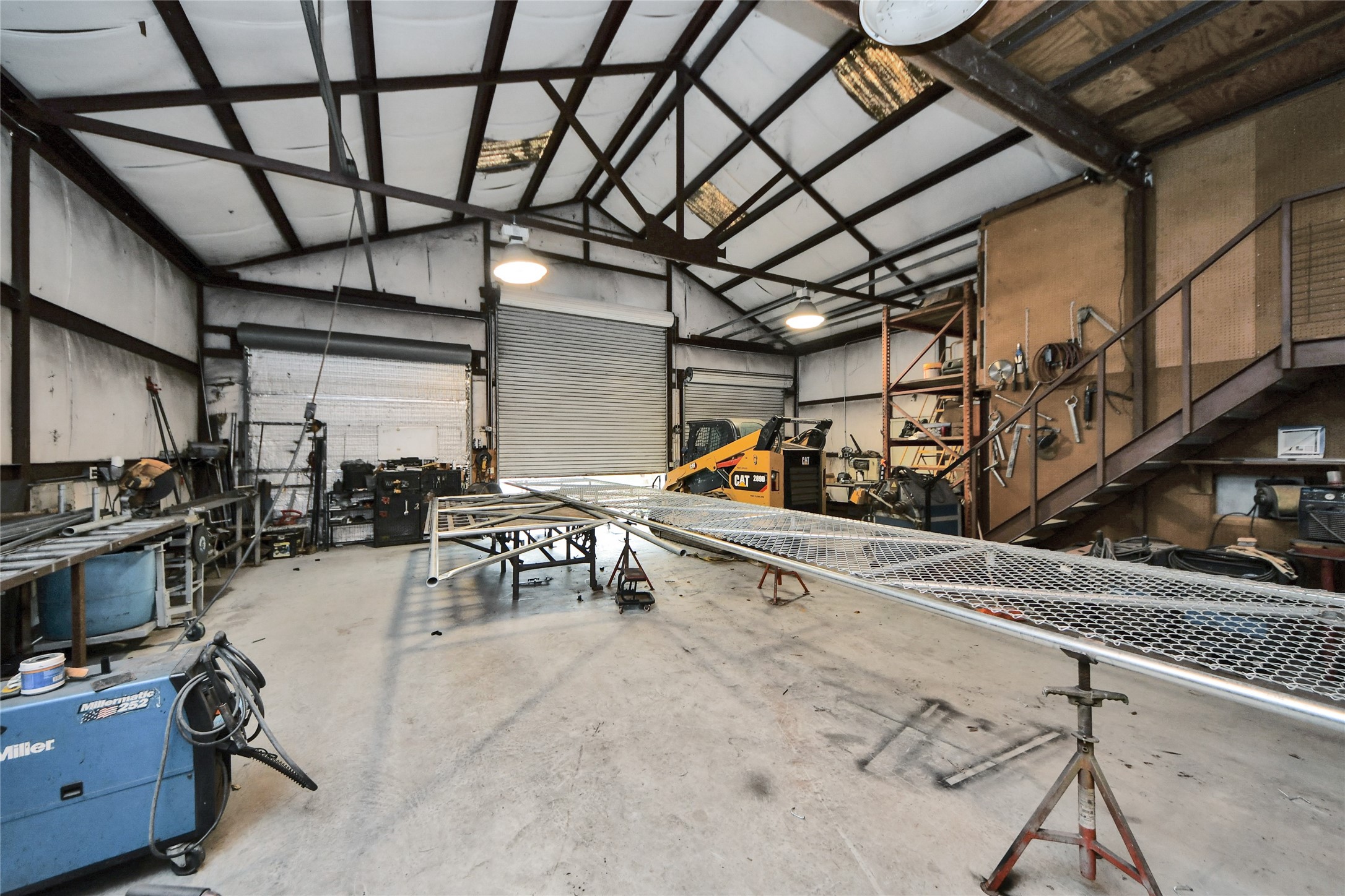 5310 Logston Lane Spring, TX 77389 - Photo 21 of 47 a view of a room with gym equipment