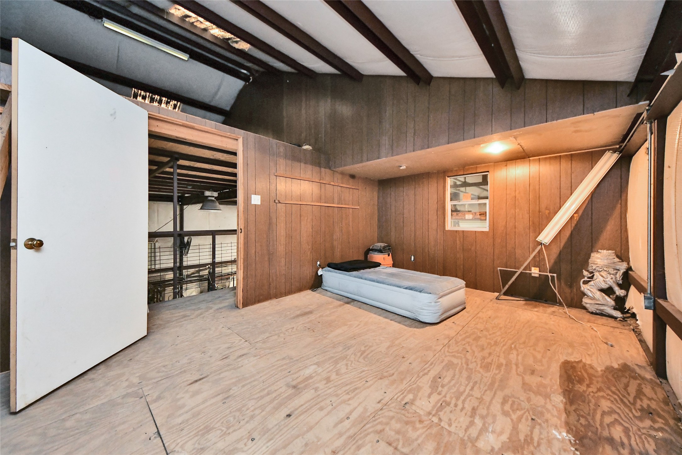 5310 Logston Lane Spring, TX 77389 - Photo 25 of 47 a bedroom with a bed and a large window