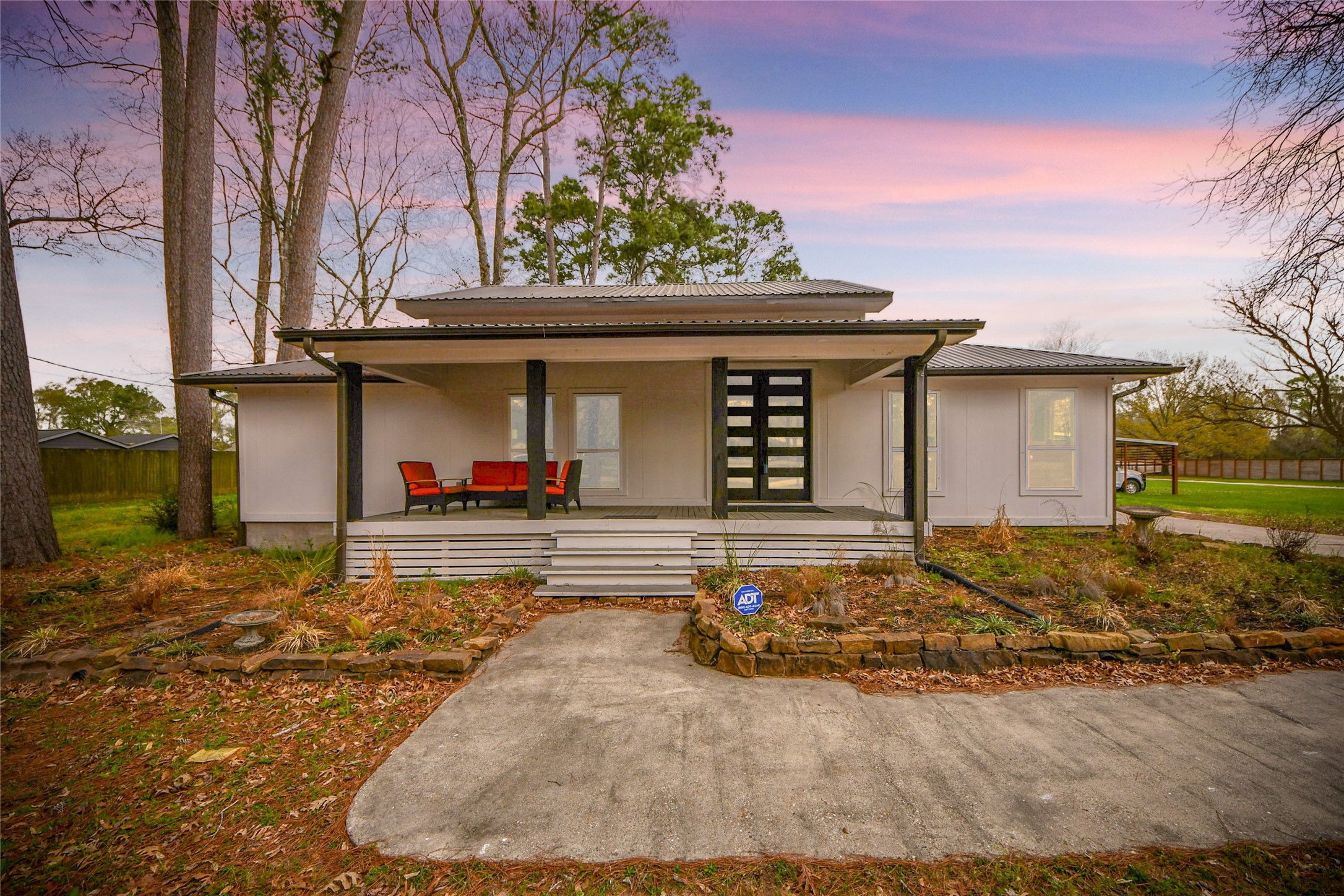 5310 Logston Lane Spring, TX 77389 - Photo 27 of 47 a front view of a house with garden