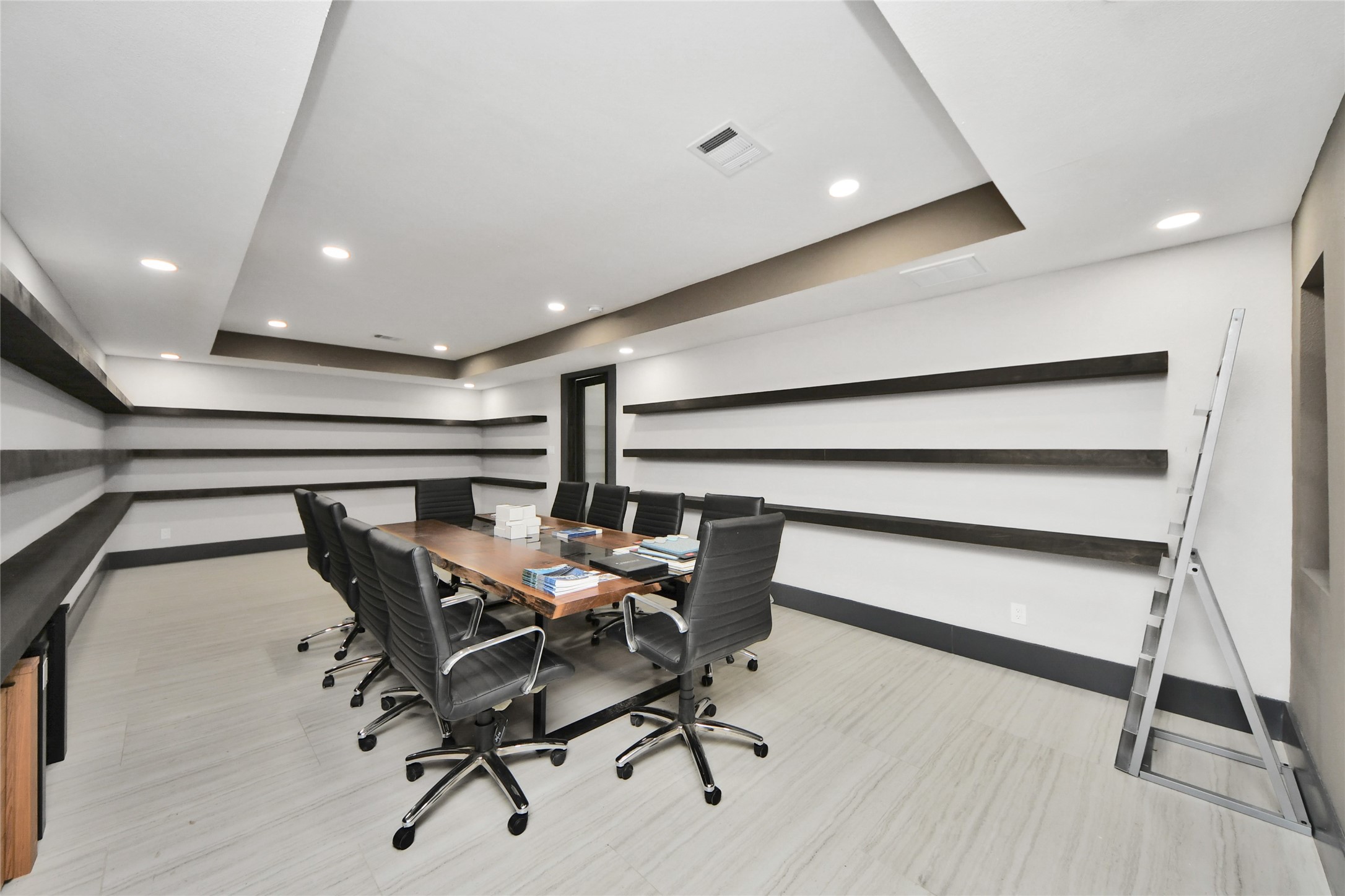 5310 Logston Lane Spring, TX 77389 - Photo 29 of 47 a workspace with furniture and stairs