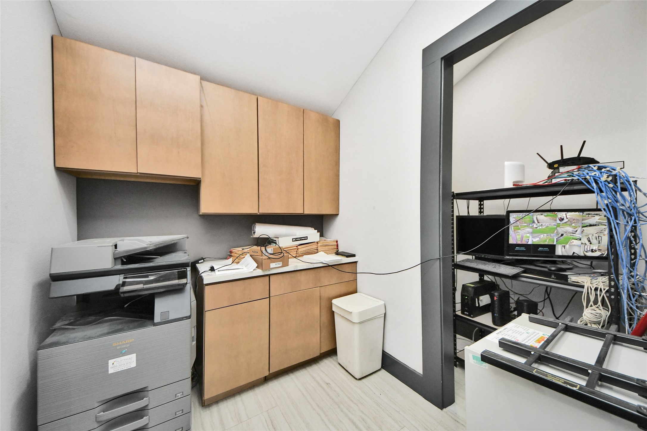 5310 Logston Lane Spring, TX 77389 - Photo 36 of 47 a kitchen with a sink appliances and cabinets