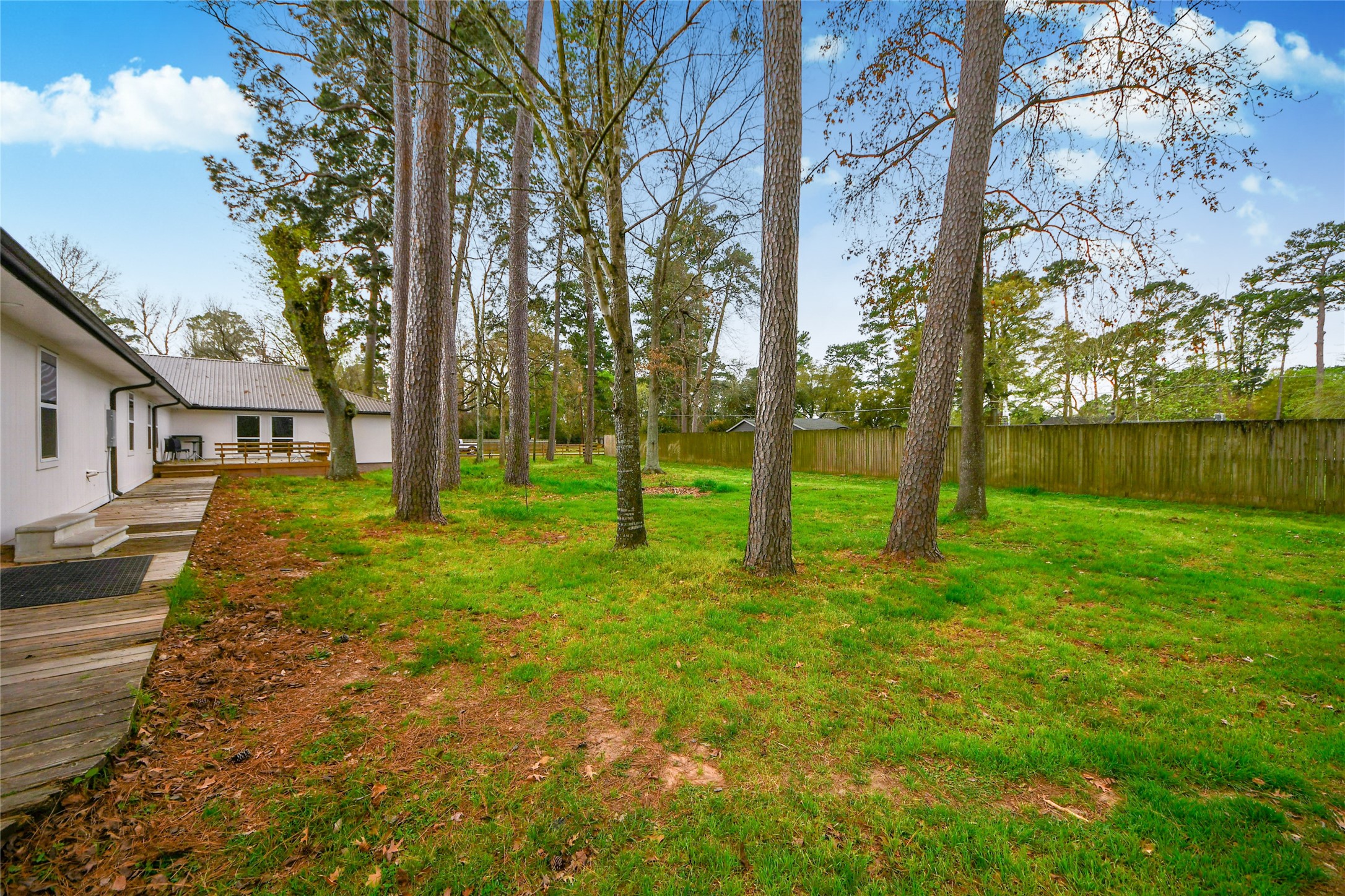 5310 Logston Lane Spring, TX 77389 - Photo 40 of 47 a view of a yard in front of the house