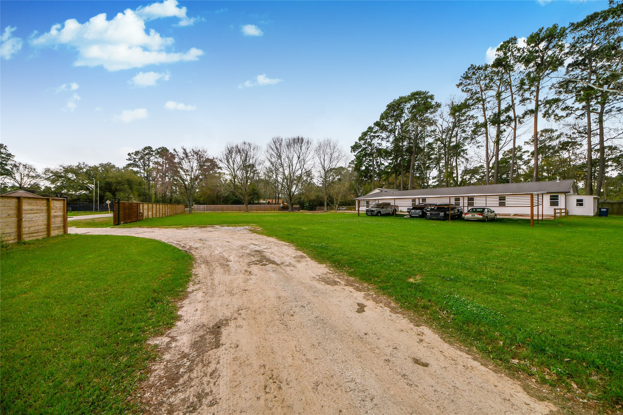 5310 Logston Lane Spring, TX 77389 - Photo 41 of 47 a view of a park with large trees