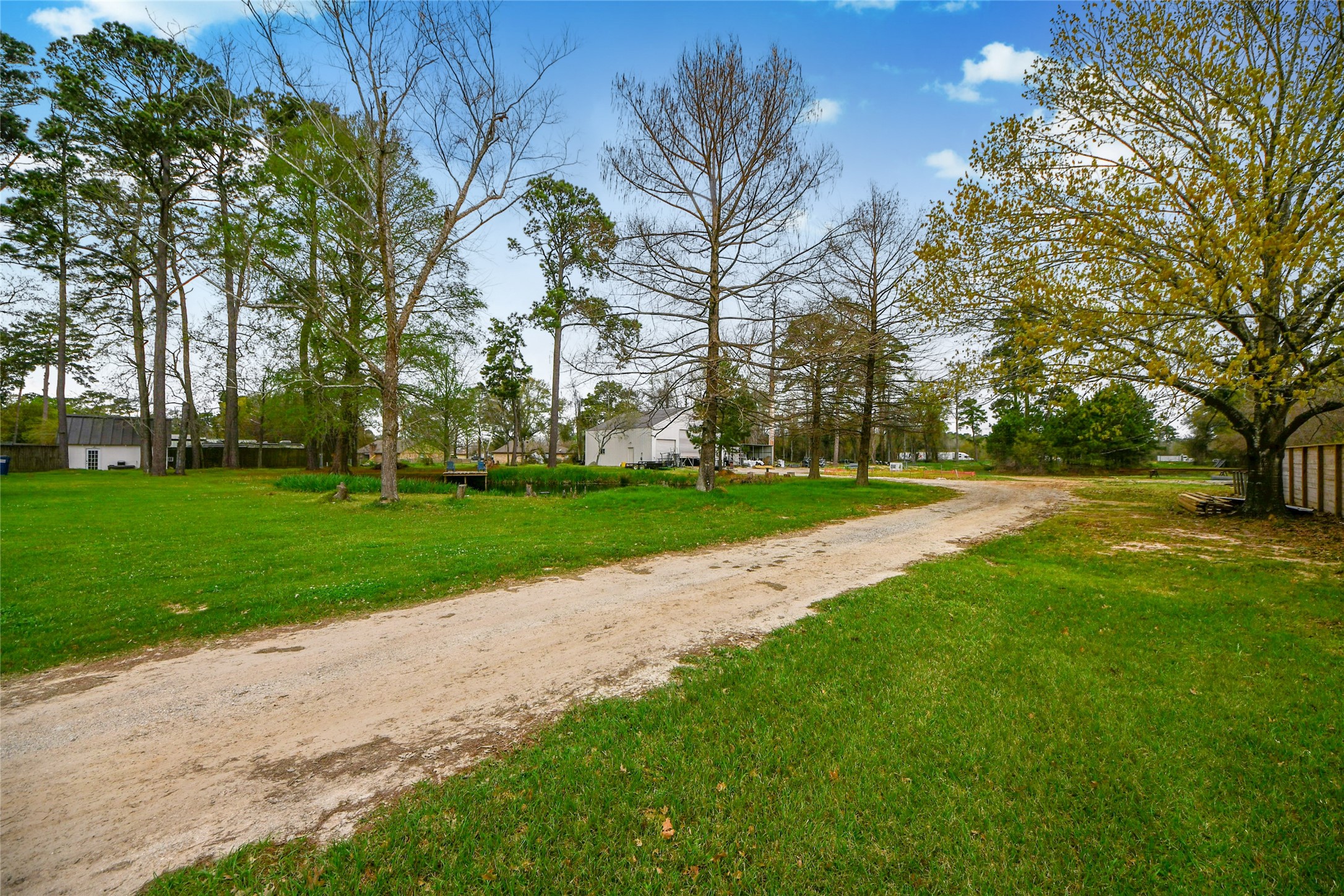 5310 Logston Lane Spring, TX 77389 - Photo 42 of 47 a view of a park with large trees