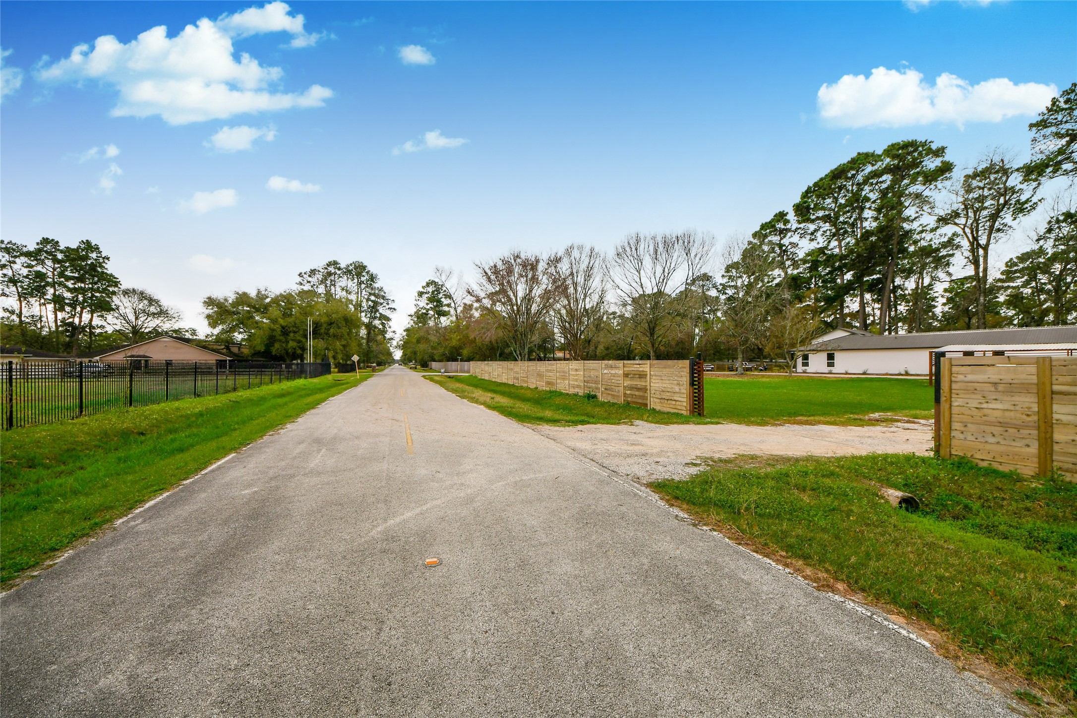 5310 Logston Lane Spring, TX 77389 - Photo 43 of 47 a view of a golf course with a garden