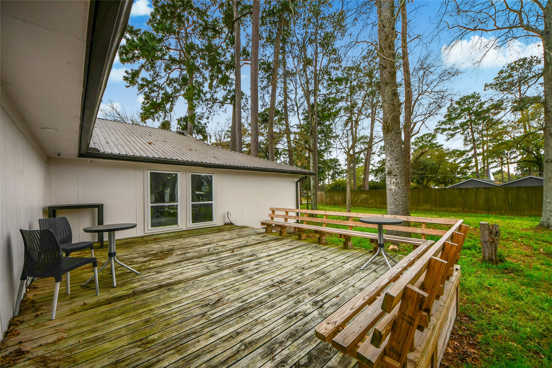 5310 Logston Lane Spring, TX 77389 - Photo 7 of 47 a view of a house with pool outdoor seating area