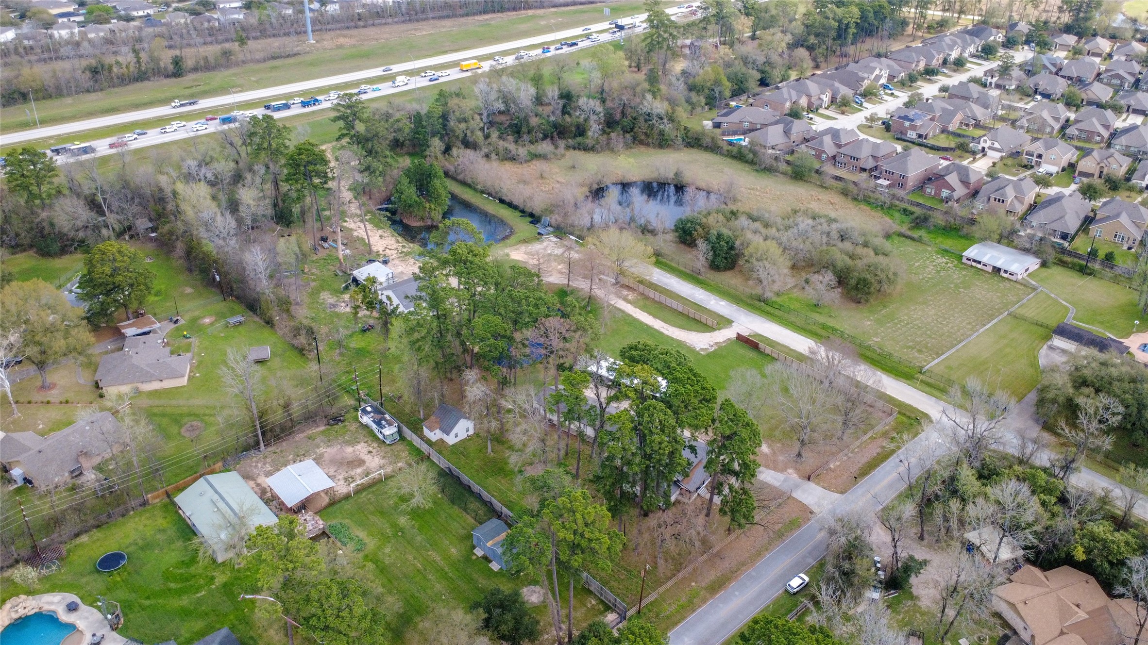 5310 Logston Lane Spring, TX 77389 - Photo 8 of 47 an aerial view of a city
