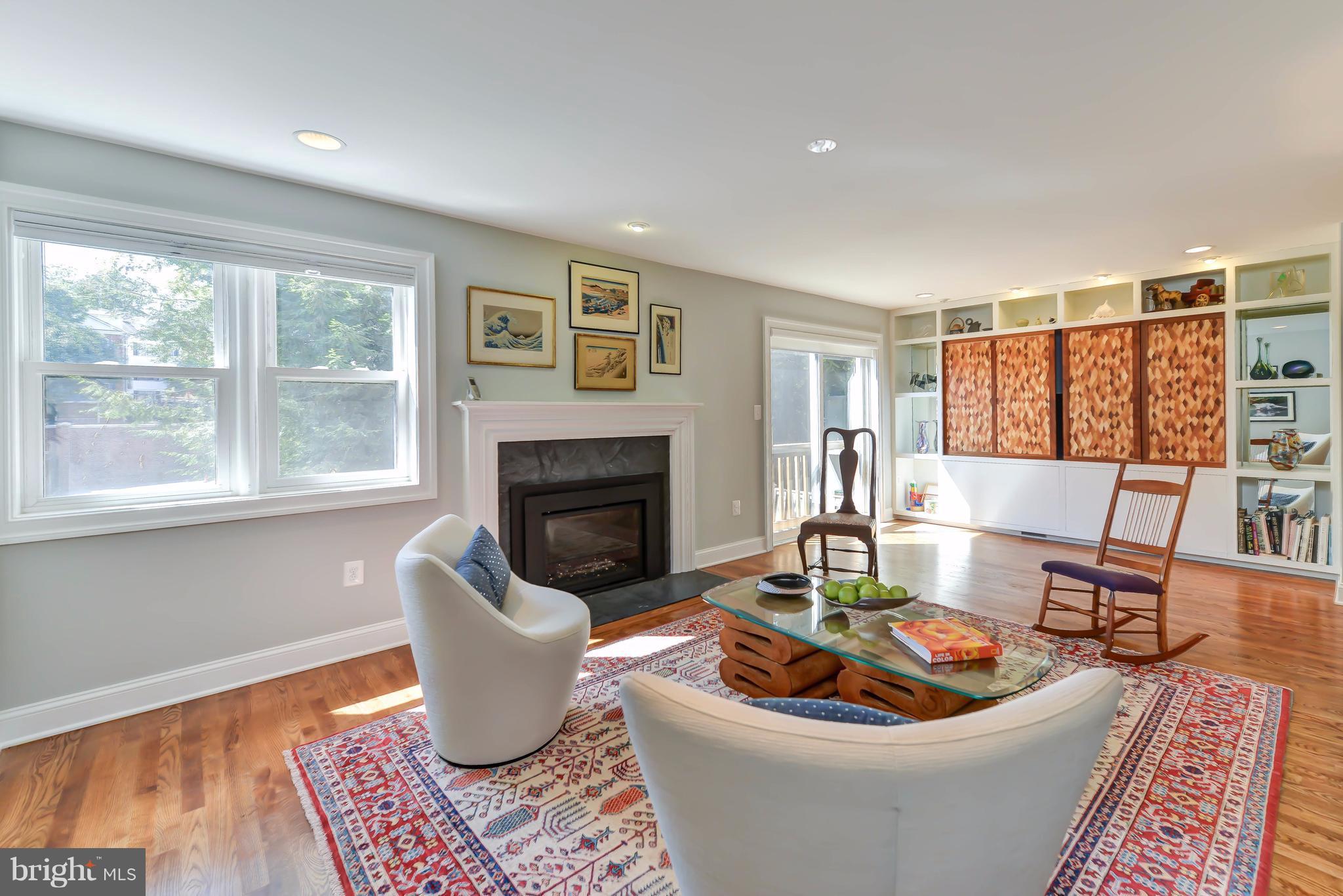 2126 Military Road Arlington, VA 22207 - Photo 8 of 29 a living room with furniture a rug and a window