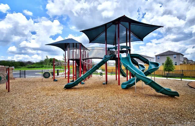 a view of outdoor space with seating