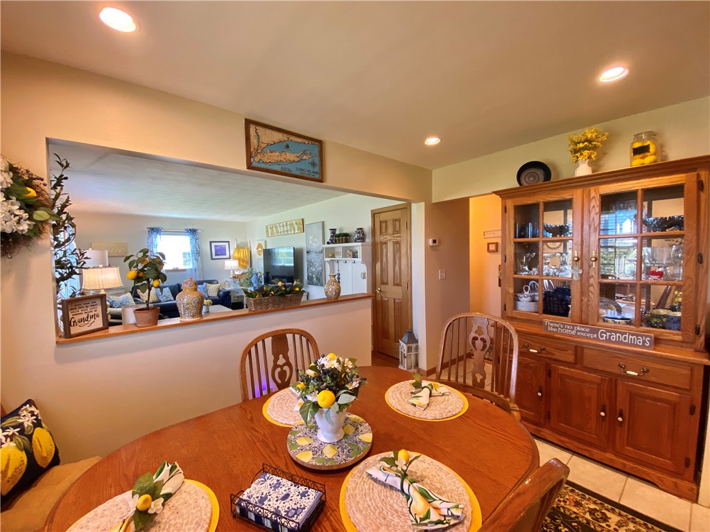 29 Barnes Hill Road Big Flats, NY 14845 - Photo 11 of 39 Kitchen to Living room view