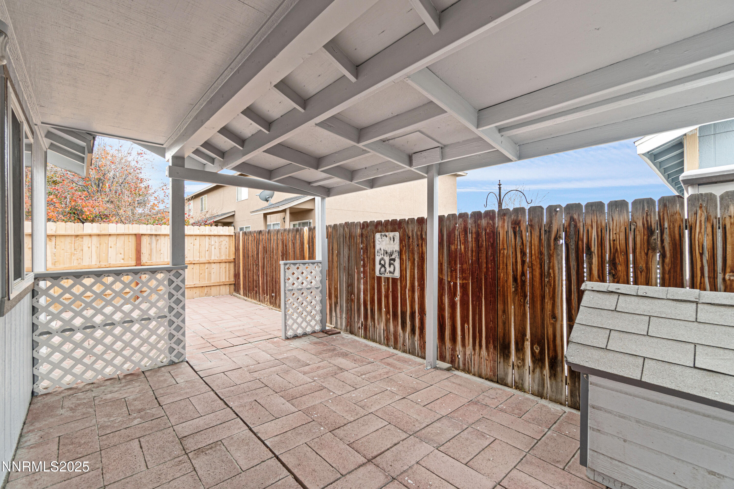 365 Kathy Street Fallon, NV 89406 - Photo 25 of 28 a view of outdoor space with wooden floor