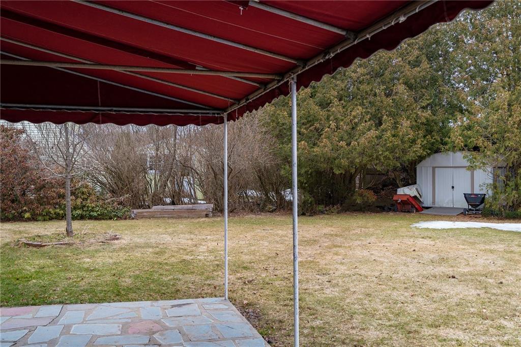 43 Hillview Road Gorham, ME 04038 - Photo 23 of 24 Private and spacious backyard with...