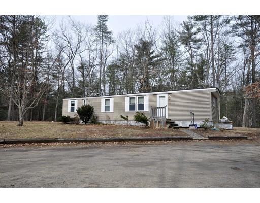 31 Squannacook Road Shirley, MA 01464 - Photo 19 of 22 a view of a dry yard with trees