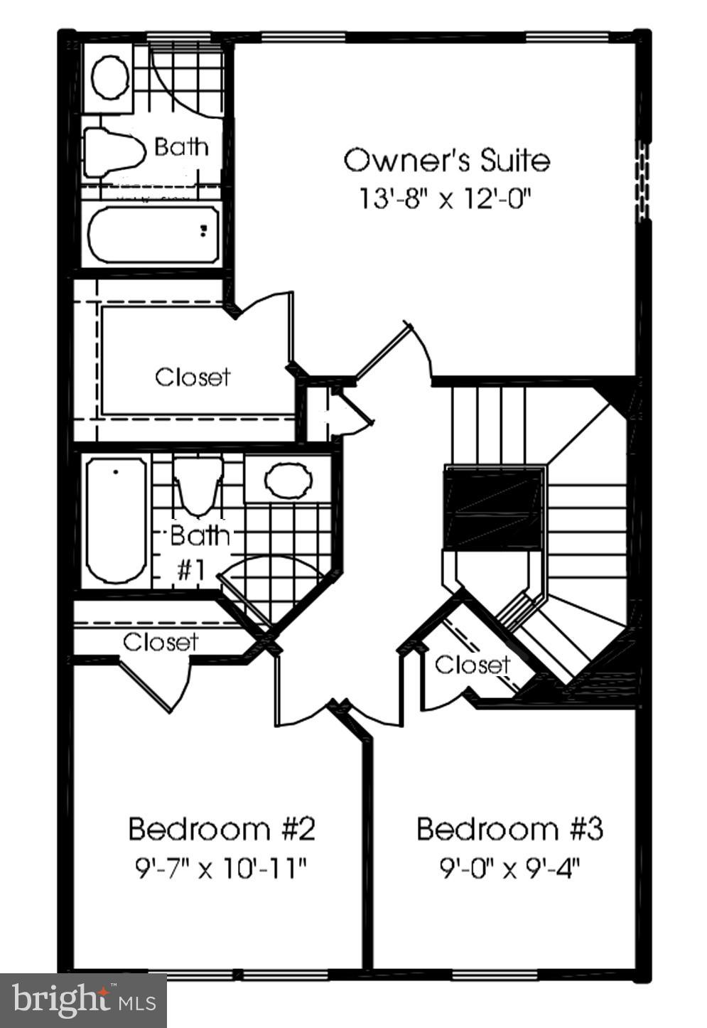 18 River Lane Delanco, NJ 08075 - Photo 32 of 36 Sleeping Level