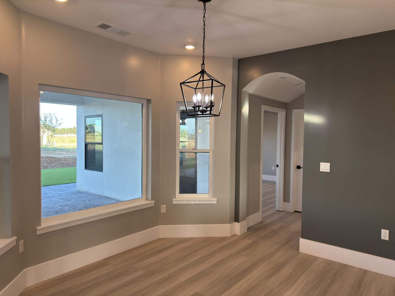 21275 Road 28 1/2 Madera, CA 93638 - Photo 19 of 28 a view of a room with wooden floor and entryway