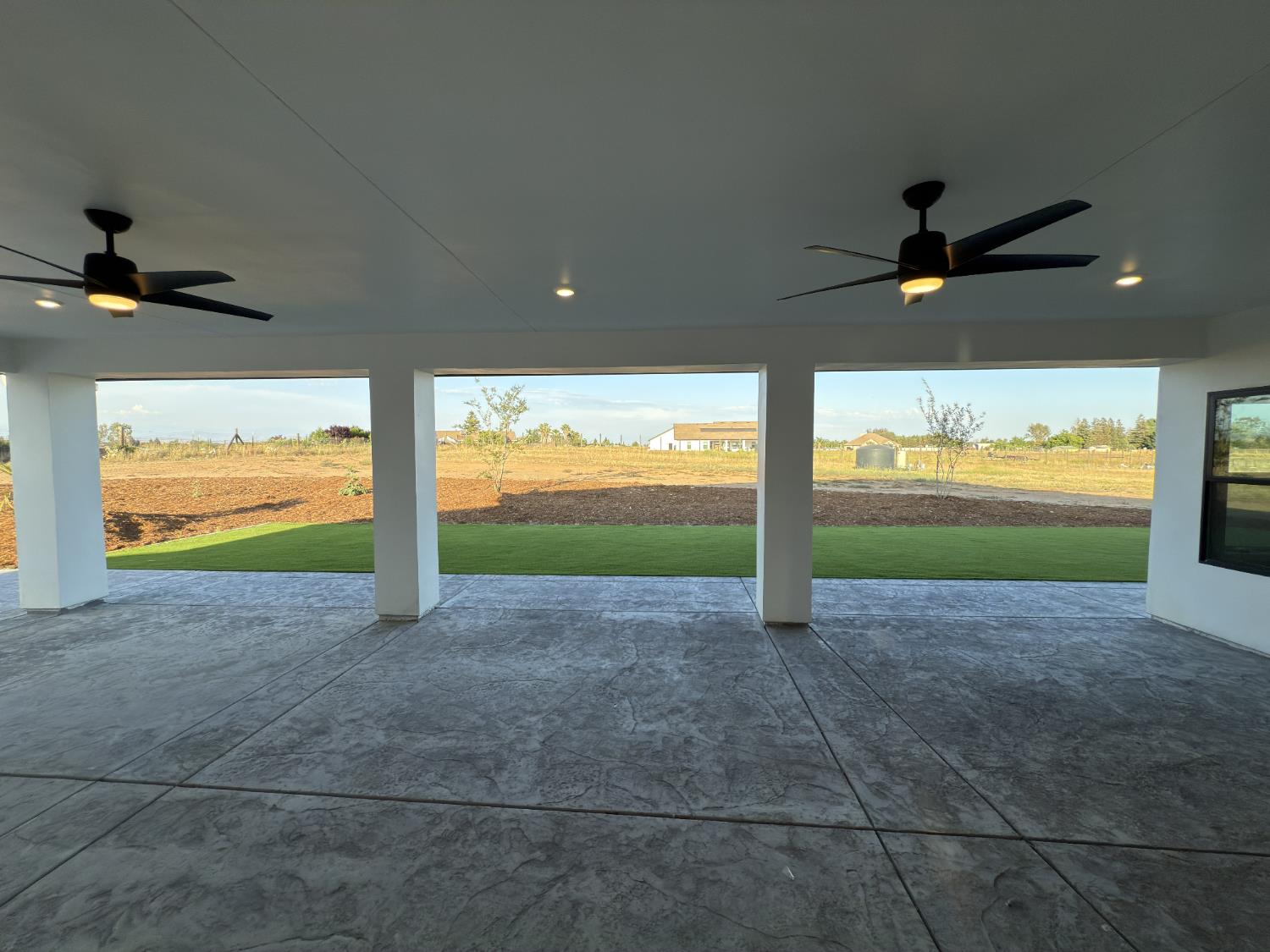 21275 Road 28 1/2 Madera, CA 93638 - Photo 5 of 28 a view of a road from a building