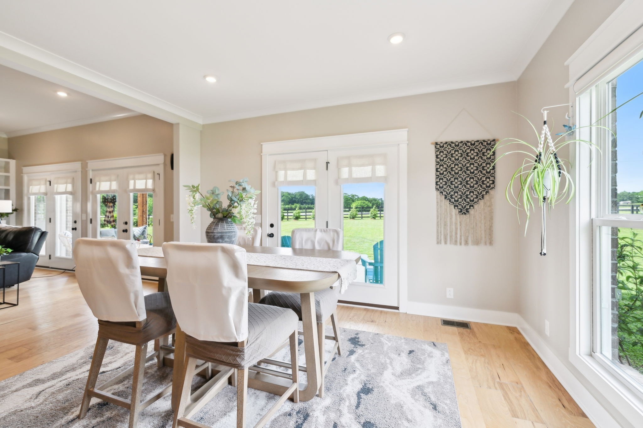 11769 Milton Street Milton, TN 37118 - Photo 20 of 77 a view of a dining room with furniture window and outside view