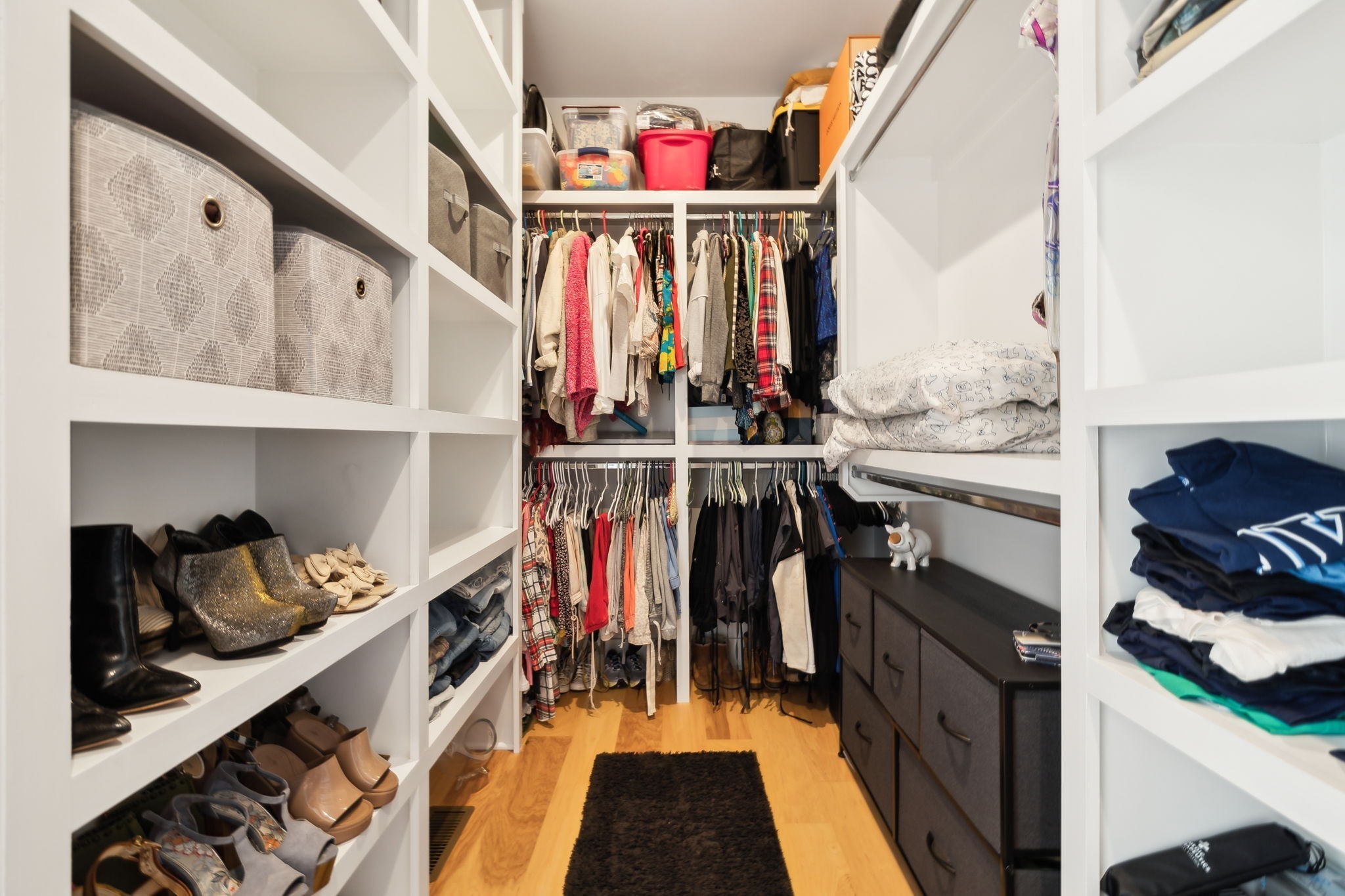 11769 Milton Street Milton, TN 37118 - Photo 32 of 77 a view of walk in closet with clothes and shoes