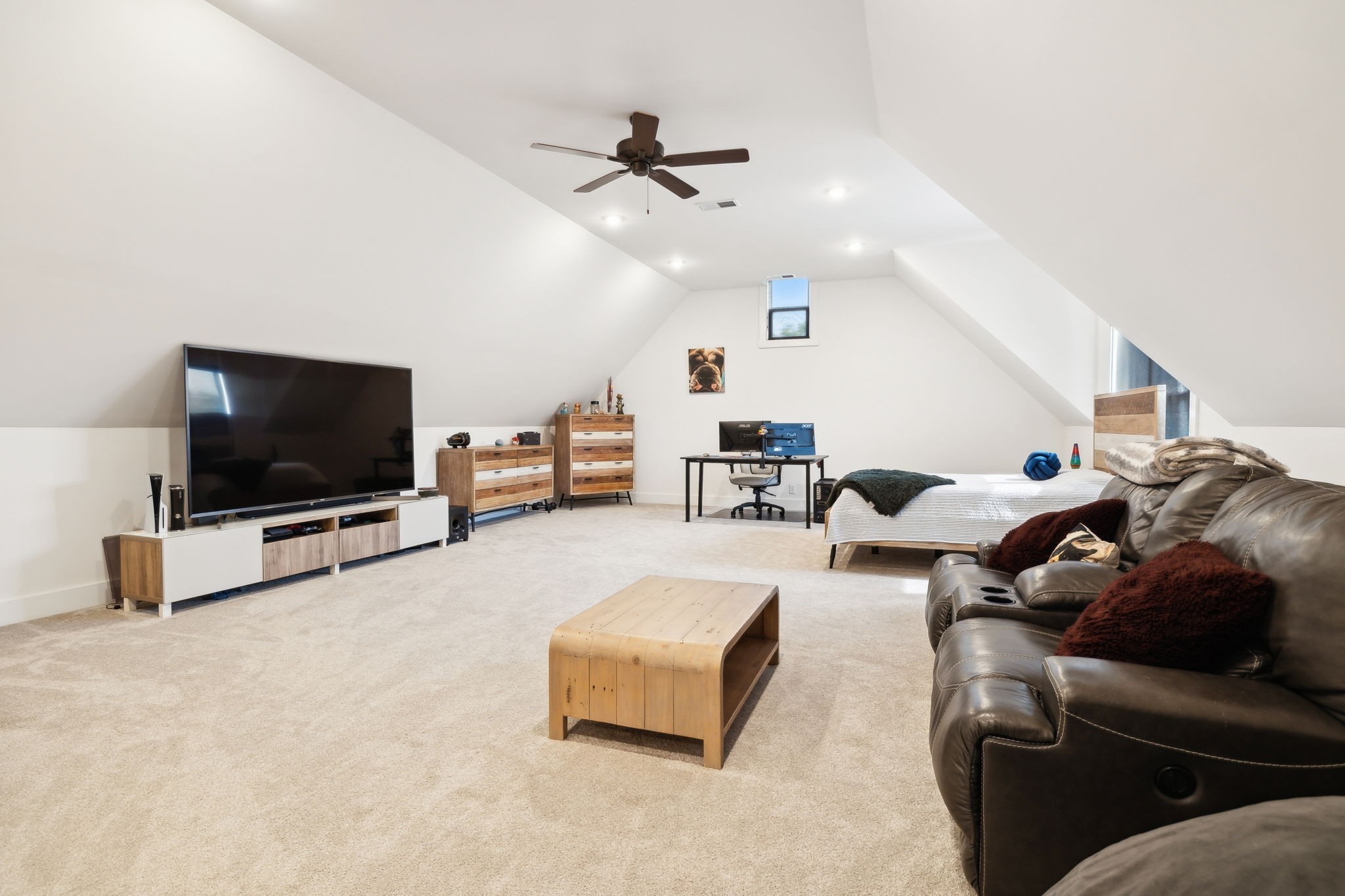 11769 Milton Street Milton, TN 37118 - Photo 51 of 77 a living room with furniture and a flat screen tv