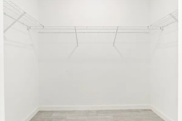 a view of a small space