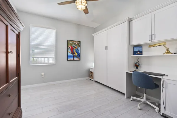 wooden floor in a hallway