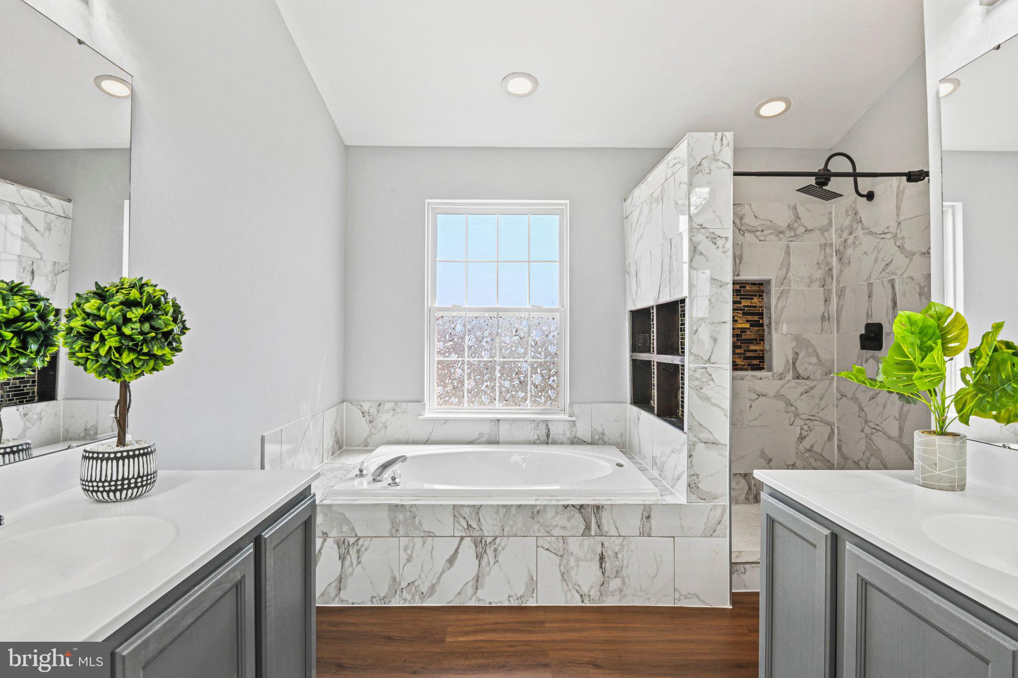 20733 Rainsboro Drive Ashburn, VA 20147 - Photo 34 of 63 Updated Master Bathroom