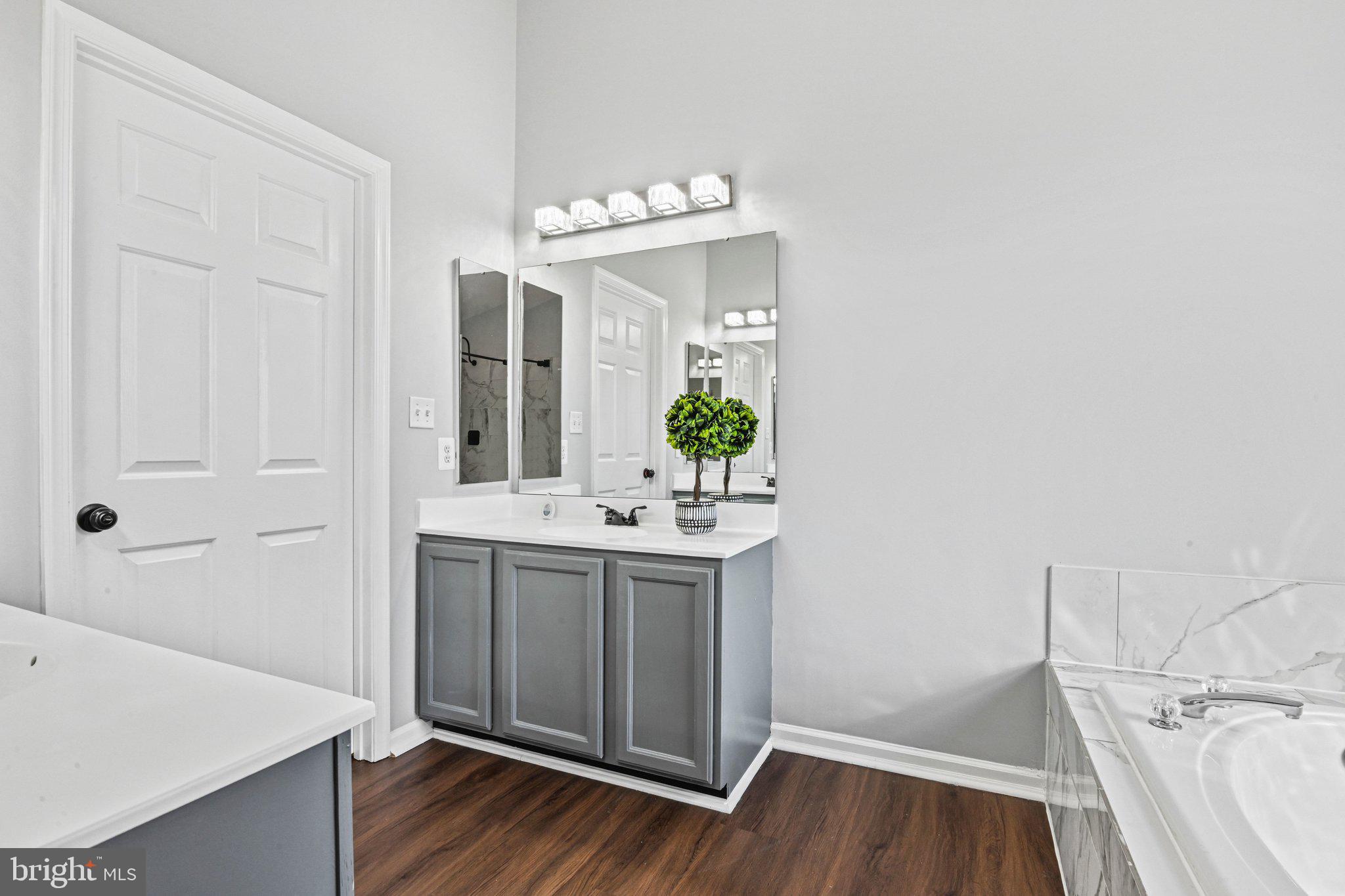 20733 Rainsboro Drive Ashburn, VA 20147 - Photo 35 of 63 Master Bath with Double Sink
