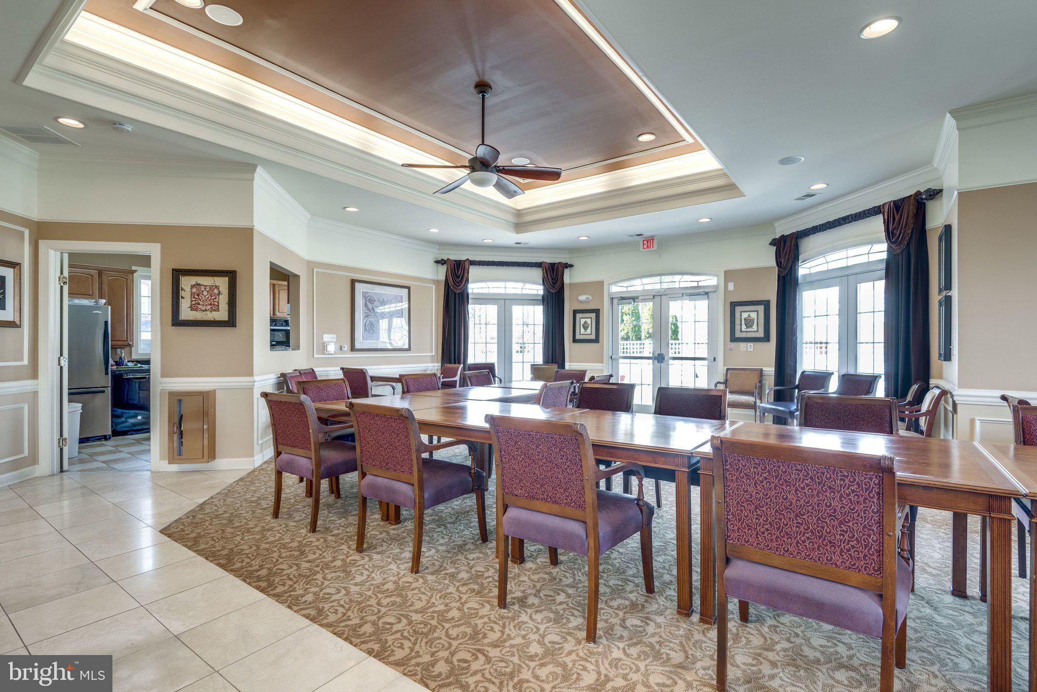 20733 Rainsboro Drive Ashburn, VA 20147 - Photo 63 of 63 a view of a dining room with furniture