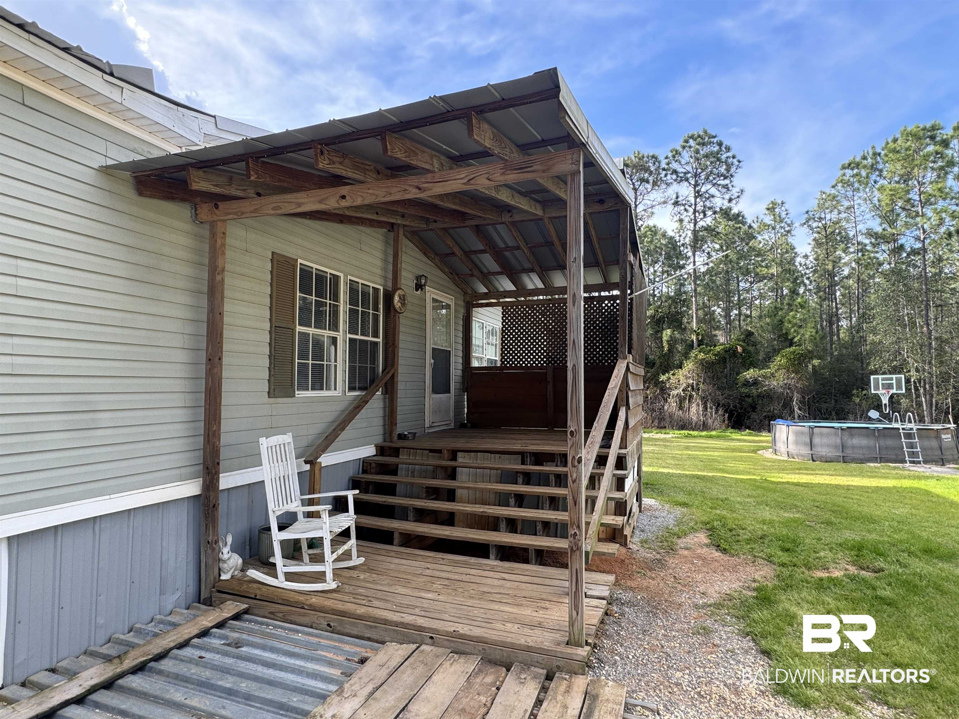 51235 Phillipsville Road Bay Minette, AL 36507 - Photo 22 of 63 Front porch entrance