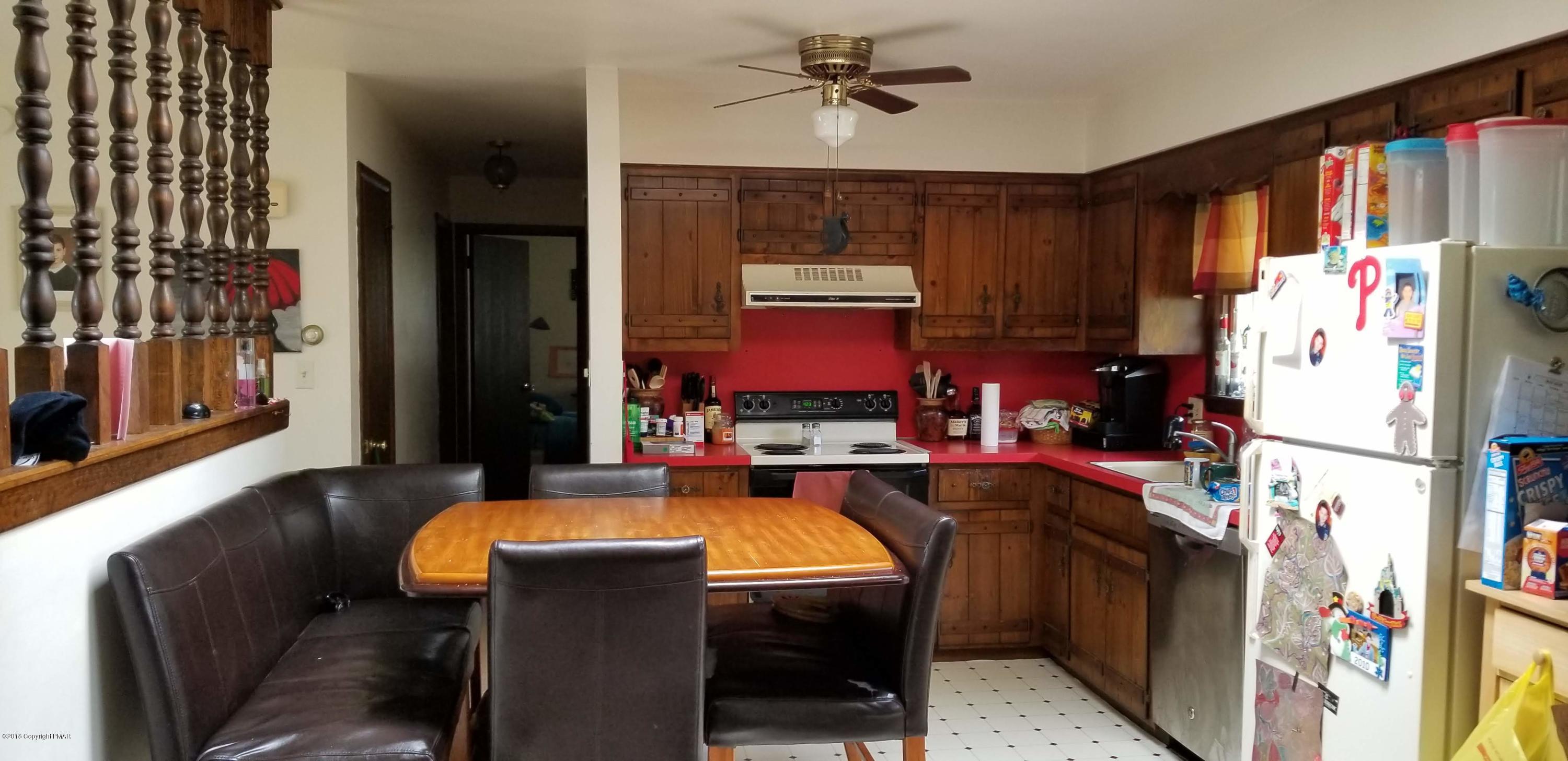 3401 Walnut Road Kunkletown, PA 18058 - Photo 13 of 25 a kitchen view with furniture and a refrigerator
