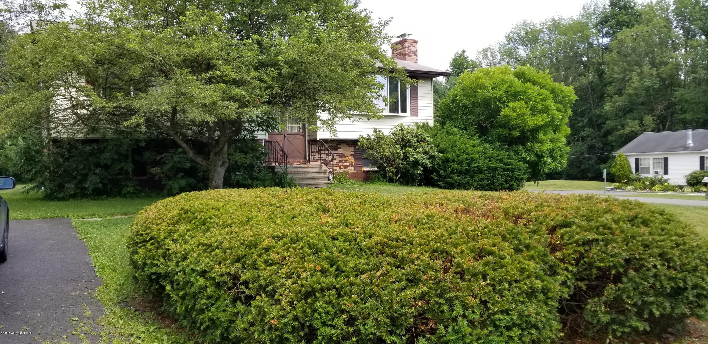 3401 Walnut Road Kunkletown, PA 18058 - Photo 2 of 25 a view of a house with a yard and tree s