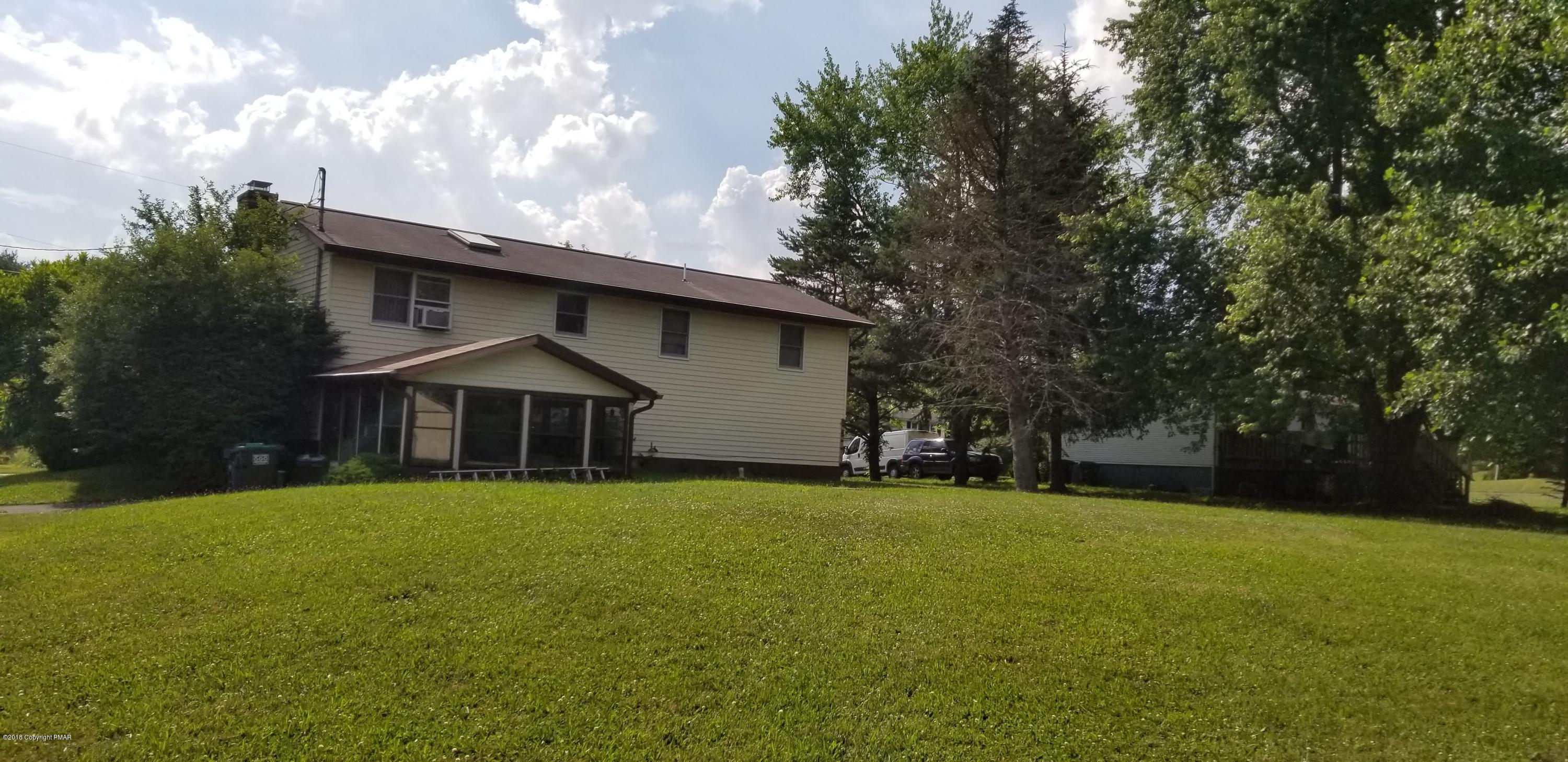 3401 Walnut Road Kunkletown, PA 18058 - Photo 9 of 25 a view of a house with a yard