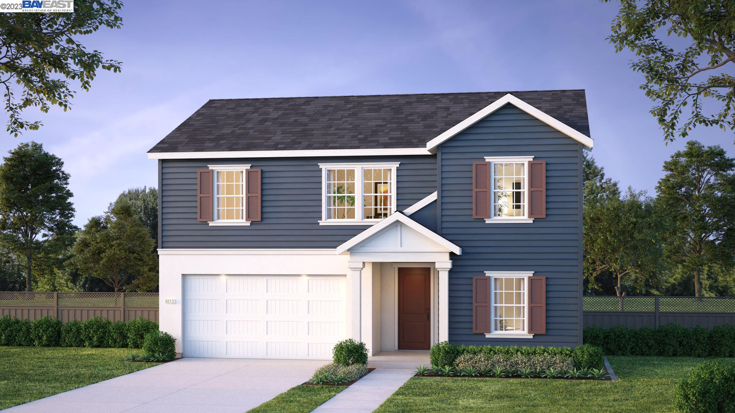 San Joaquin County Tracy, CA 95377 - Photo 1 of 1 a front view of a house with a yard