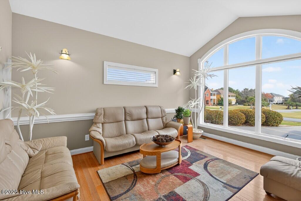100 Lookout Ridge Cedar Point, NC 28584 - Photo 11 of 48 Living Room with Views of Intercoastal