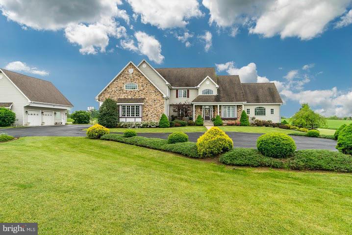 1060 French Road Shenandoah Junction, WV 25442 - Photo 1 of 30 a view of an house with backyard and pool