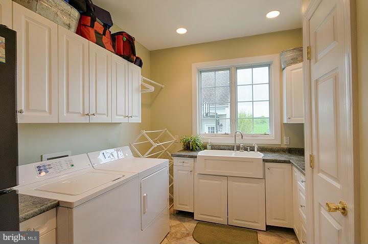 1060 French Road Shenandoah Junction, WV 25442 - Photo 21 of 30 a utility room with closet dryer and washer