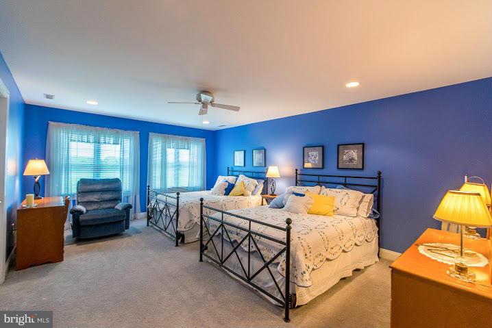 1060 French Road Shenandoah Junction, WV 25442 - Photo 24 of 30 a bedroom with furniture and a flat screen tv